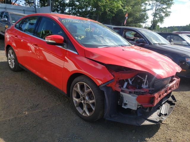 FORD FOCUS 2012 with VIN 1FAHP3H21CL127421 - Photo from auction