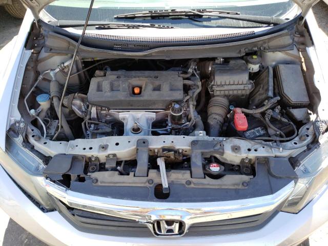 Photo 7 from auction – 2012 HONDA CIVIC LX with VIN 2HGFB2F52CH611846