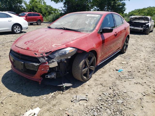 Photo 2 from auction – 2016 DODGE DART SXT with VIN 1C3CDFBB3GD645574