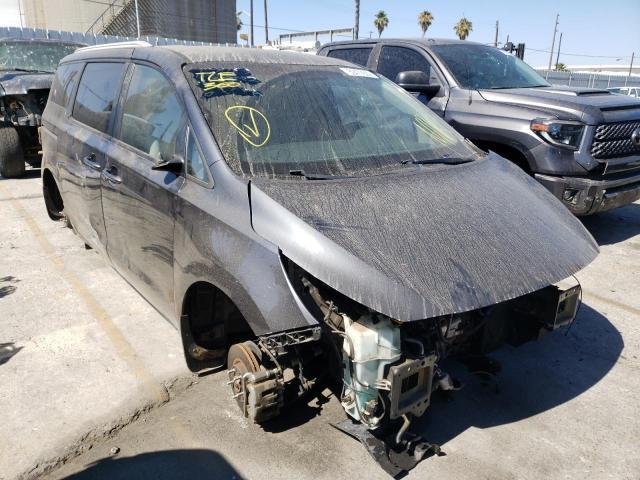 KIA SEDONA LX 2015 with VIN KNDMB5C18F6023531 - Photo from auction