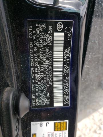 Photo 10 from auction – 2015 TOYOTA PRIUS with VIN JTDKN3DU2F1936116