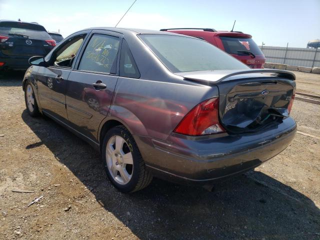 Photo 3 from auction – 2003 FORD FOCUS ZTS with VIN 1FAFP38383W120710