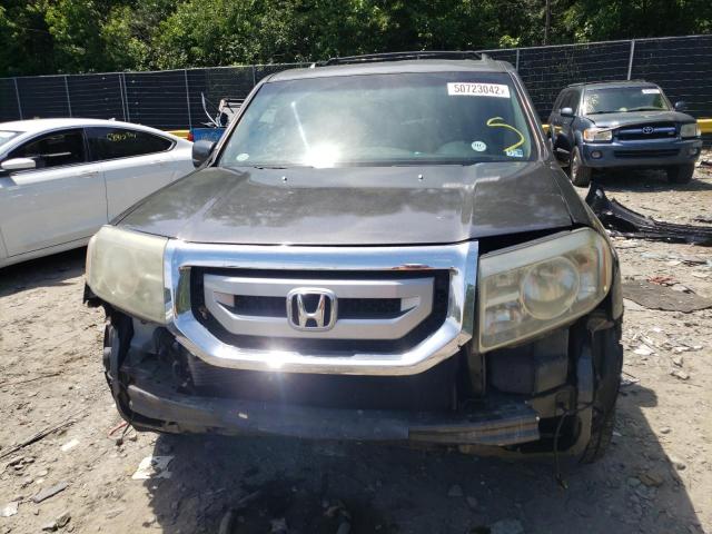 Photo 9 from auction – 2011 HONDA PILOT EX with VIN 5FNYF4H43BB071438