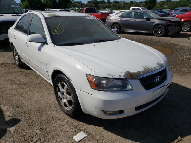 HYUNDAI SONATA GLS 2006 with VIN 5NPEU46F86H128091 - Photo from auction
