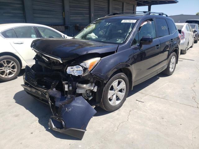 Photo 2 from auction – 2014 SUBARU FORESTER 2 with VIN JF2SJAHC4EH552394
