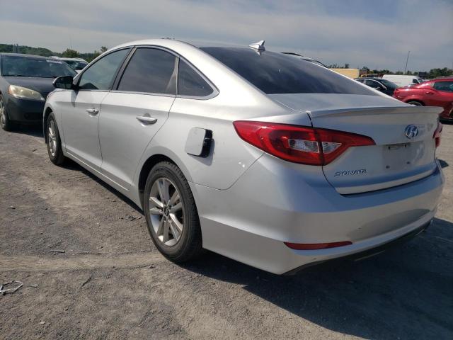 Photo 3 from auction – 2017 HYUNDAI SONATA SE with VIN 5NPE24AF8HH548479