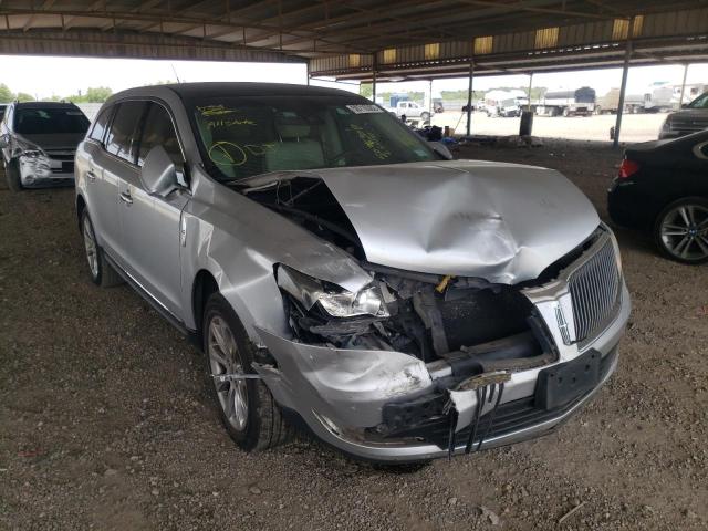 LINCOLN MKT 2013 with VIN 2LMHJ5FK7DBL54141 - Photo from auction