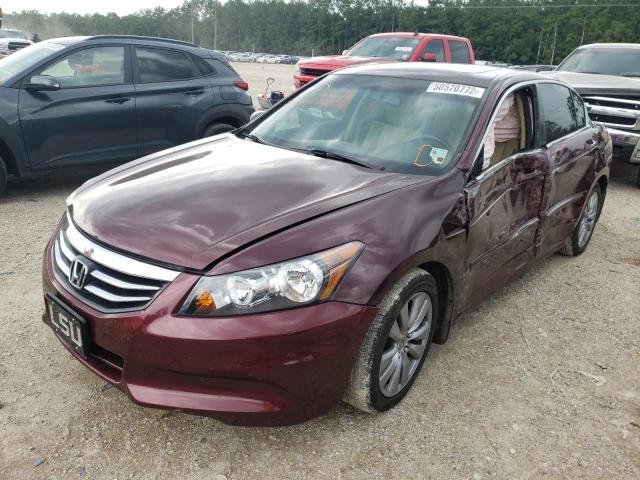 Photo 2 from auction – 2011 HONDA ACCORD EXL with VIN 1HGCP2F85BA154610