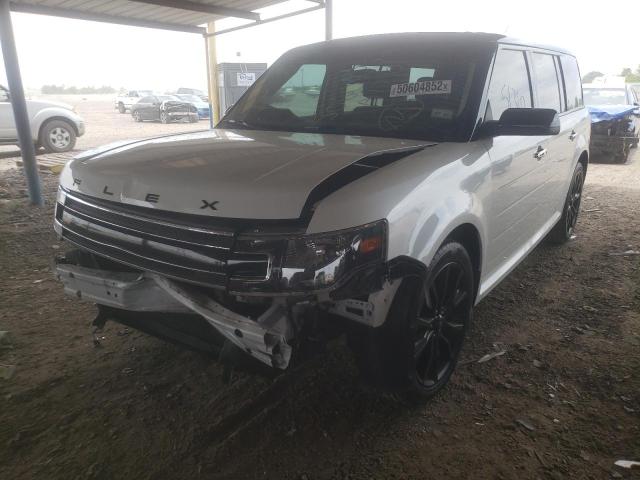 Photo 2 from auction – 2016 FORD FLEX SEL with VIN 2FMGK5C88GBA17401