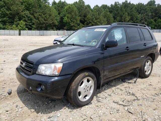 Photo 2 from auction – 2006 TOYOTA HIGHLANDER with VIN JTEDP21A560113978