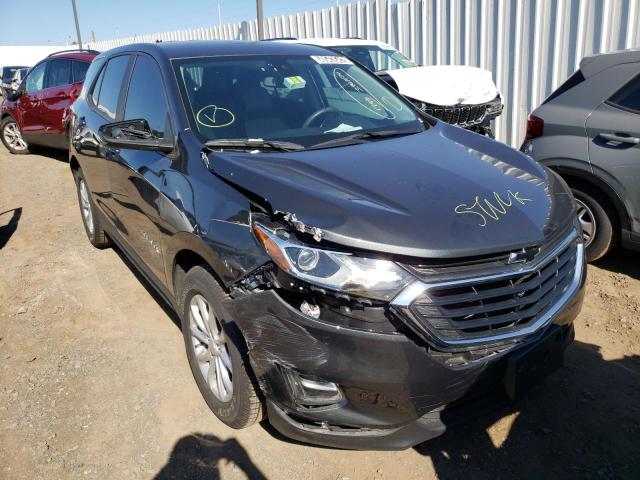 Photo 1 from auction – 2020 CHEVROLET EQUINOX LS with VIN 3GNAXHEV2LS554972