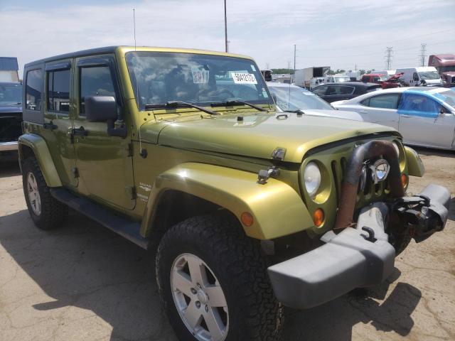 JEEP WRANGLER S 2007 with VIN 1J4GA59107L117441 - Photo from auction