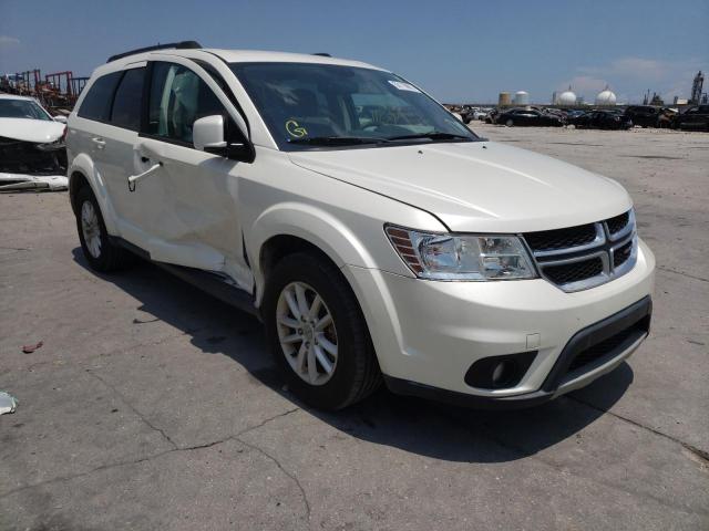 DODGE JOURNEY SX 2015 with VIN 3C4PDCBG2FT644772 - Photo from auction