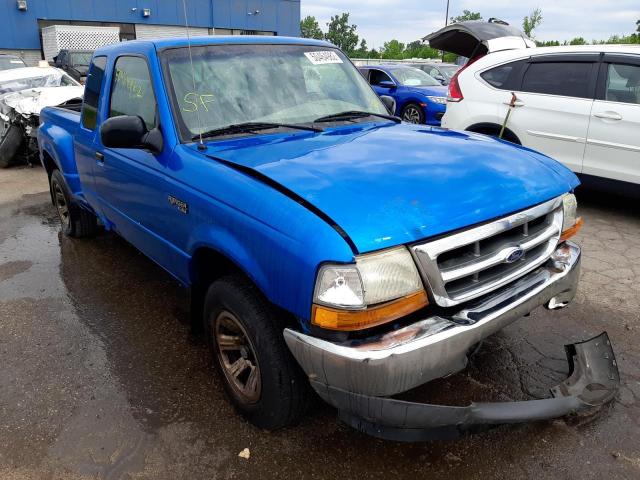 FORD RANGER SUP 2000 z numerem VIN 1FTYR14V4YPB46487 - Zdjęcie z aukcji