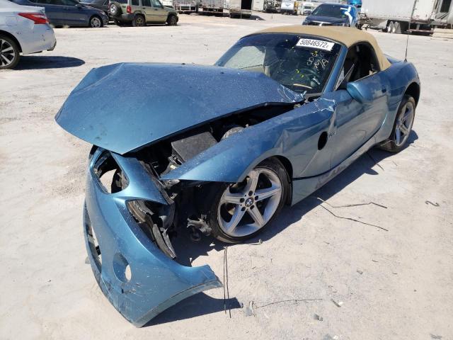 Photo 2 from auction – 2004 BMW Z4 2.5 with VIN 4USBT33534LS50792