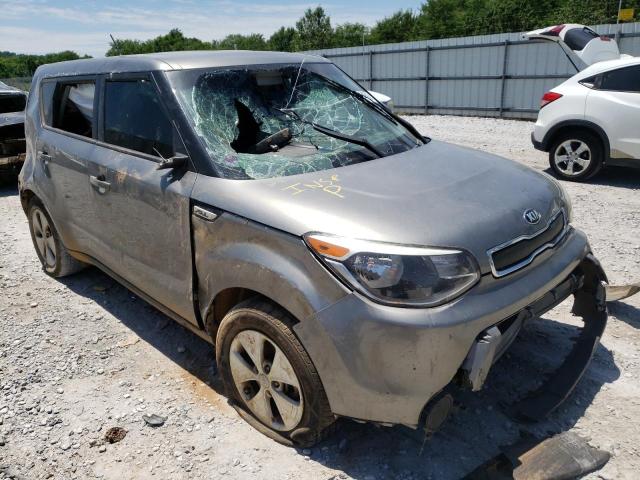 KIA SOUL 2015 with VIN KNDJN2A22F7161533 - Photo from auction
