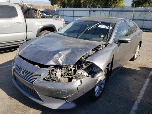 Photo 2 from auction – 2013 LEXUS ES 300H with VIN JTHBW1GG1D2004566