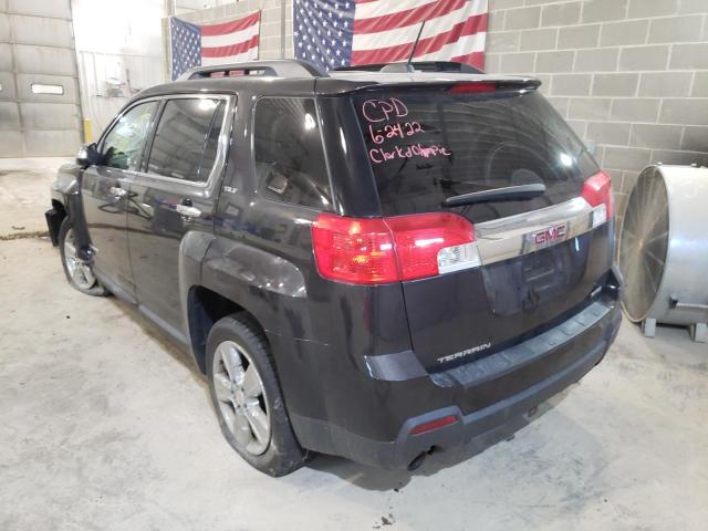 Photo 3 from auction – 2015 GMC TERRAIN SL with VIN 2GKFLXE39F6288621