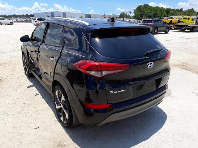Photo 3 from auction – 2016 HYUNDAI TUCSON LIM with VIN KM8J33A27GU133107