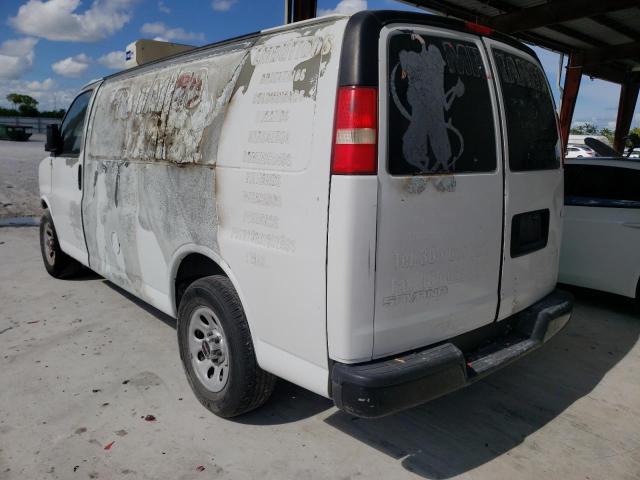 Photo 3 from auction – 2012 GMC SAVANA G15 with VIN 1GTS7AFX0C1144595