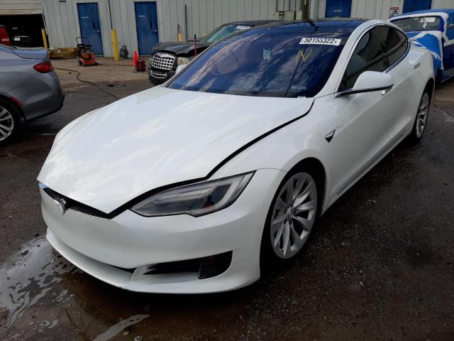Photo 2 from auction – 2016 TESLA MODEL S with VIN 5YJSA1E15GF170637