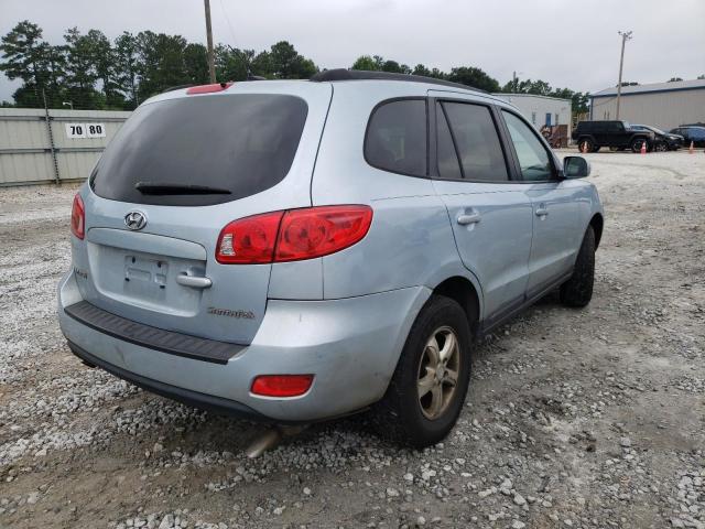 Photo 4 from auction – 2008 HYUNDAI SANTA FE G with VIN 5NMSG13D78H134380