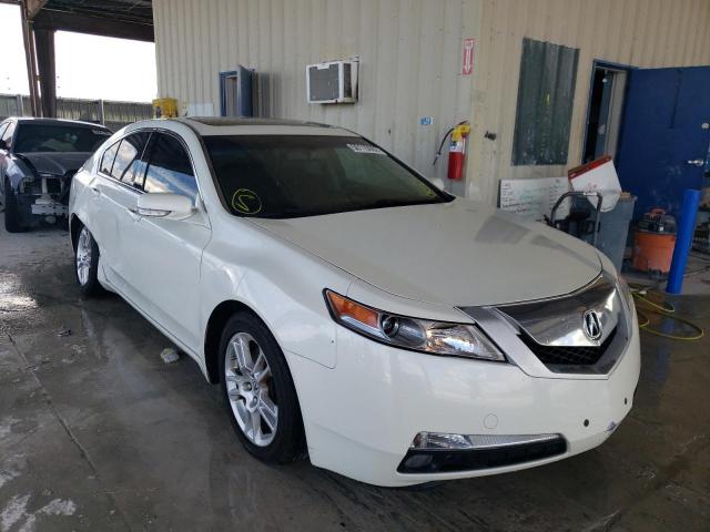 ACURA TL 2010 with VIN 19UUA8F29AA015647 - Photo from auction