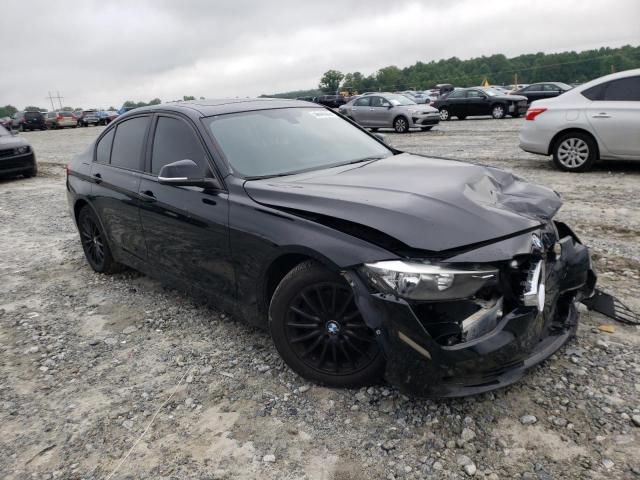 BMW 328 I 2015 with VIN WBA3A5G52FNS85771 - Photo from auction