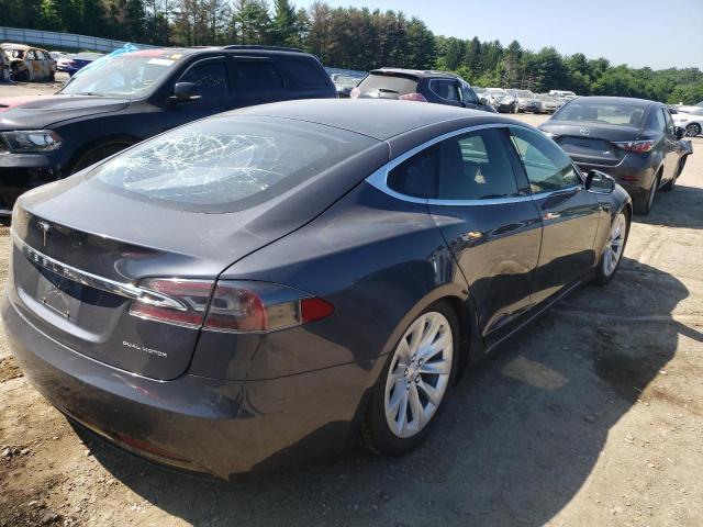 Photo 4 from auction – 2020 TESLA MODEL S with VIN 5YJSA1E28LF349385