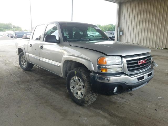 GMC SIERRA 2005 with VIN 2GTEK13T851333487 - Photo from auction