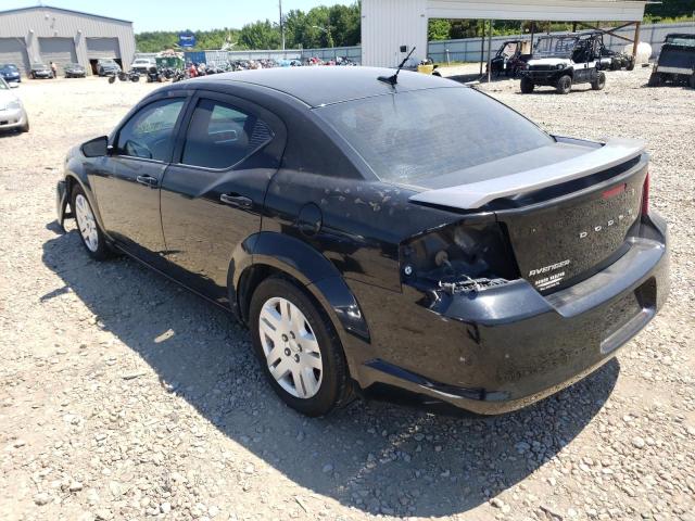 Photo 3 from auction – 2013 DODGE AVENGER SE with VIN 1C3CDZAB8DN599247