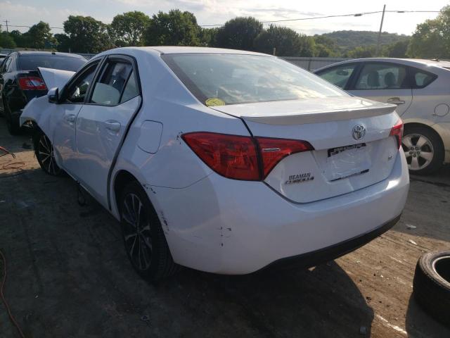 Photo 3 from auction – 2017 TOYOTA COROLLA L with VIN 2T1BURHE9HC952143