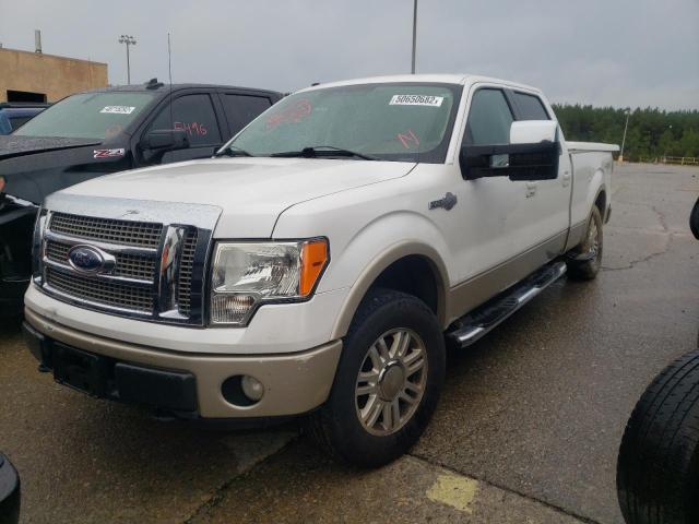 Photo 2 from auction – 2010 FORD F150 SUPER with VIN 1FTFW1EV9AKA17338
