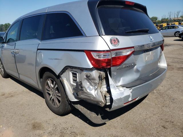 Photo 9 from auction – 2011 HONDA ODYSSEY EX with VIN 5FNRL5H66BB025400