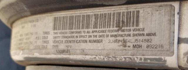 Photo 10 from auction – 1990 JEEP WRANGLER / with VIN 2J4FY19E4LJ514802