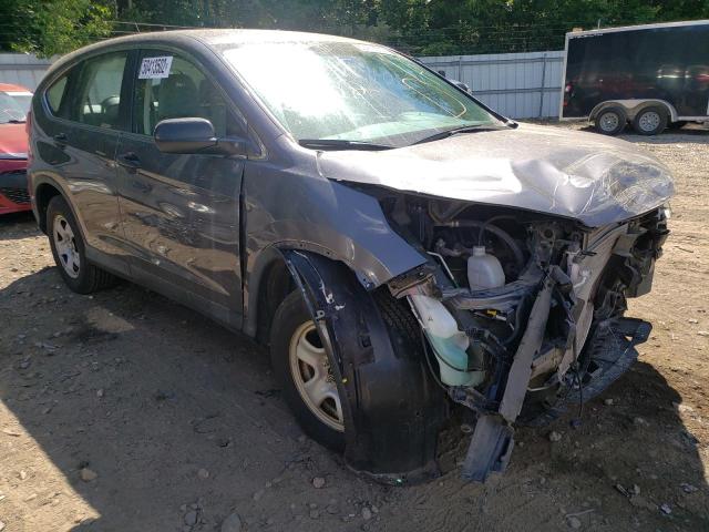 HONDA CR-V LX 2016 with VIN 2HKRM4H36GH654905 - Photo from auction