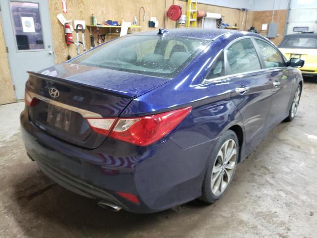 Photo 4 from auction – 2014 HYUNDAI SONATA SE with VIN 5NPEC4AC0EH831358