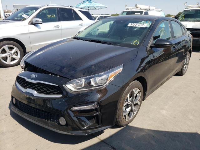 Photo 2 from auction – 2021 KIA FORTE FE with VIN 3KPF24AD6ME337010
