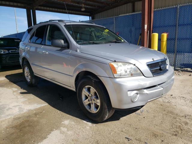 KIA SORENTO EX 2005 with VIN KNDJD733455474714 - Photo from auction