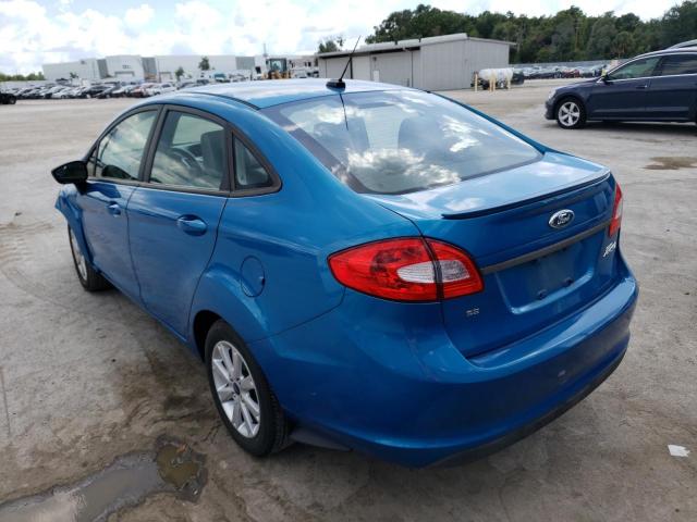 Photo 3 from auction – 2012 FORD FIESTA SE with VIN 3FADP4BJ7CM137177