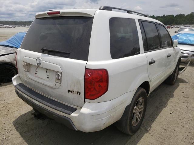 Photo 4 from auction – 2003 HONDA PILOT EXL with VIN 2HKYF18623H599412