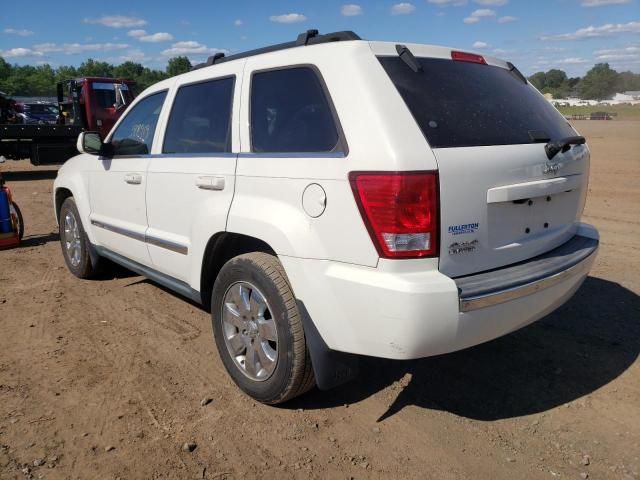 Photo 3 from auction – 2009 JEEP GRAND CHER with VIN 1J8GR58K89C543785
