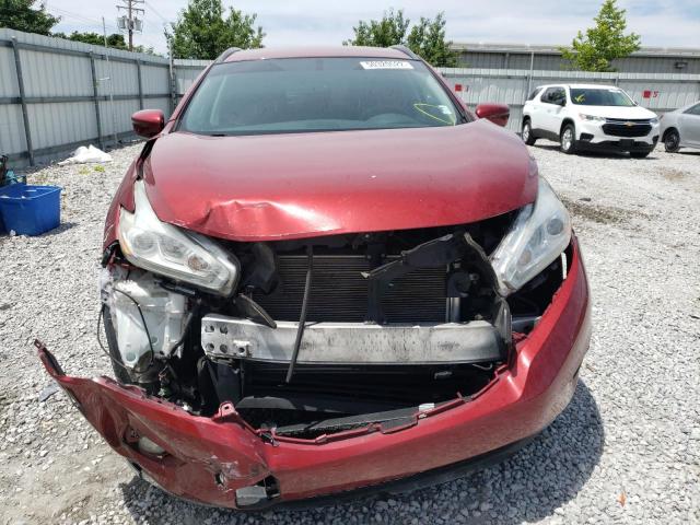 Photo 9 from auction – 2017 NISSAN MURANO S with VIN 5N1AZ2MG5HN103003