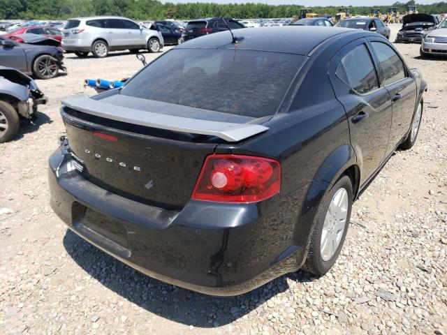 Photo 4 from auction – 2013 DODGE AVENGER SE with VIN 1C3CDZAB8DN599247