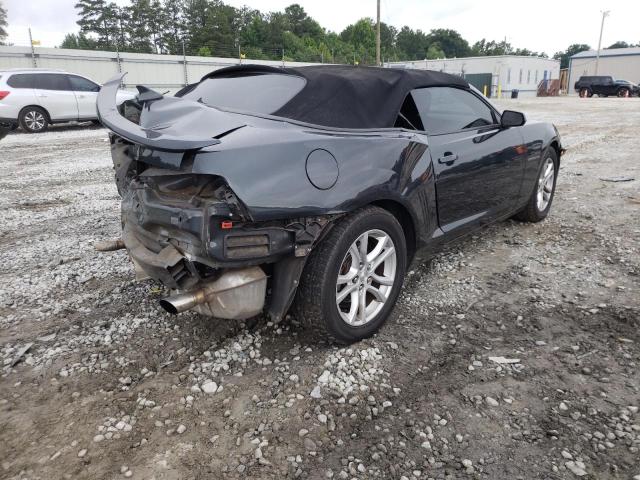 Photo 4 from auction – 2013 CHEVROLET CAMARO LT with VIN 2G1FB3D38D9150811