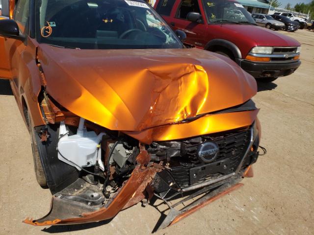 Photo 9 from auction – 2020 NISSAN SENTRA SR with VIN 3N1AB8DVXLY206202