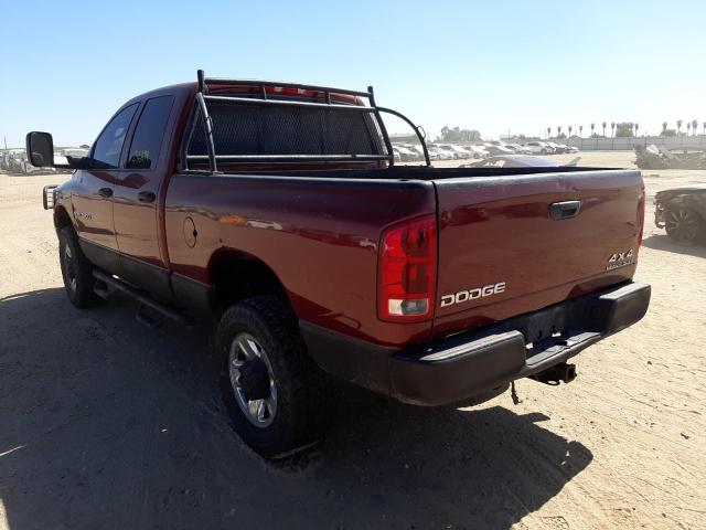 Photo 3 from auction – 2003 DODGE RAM 2500 S with VIN 3D7KU28623G767677
