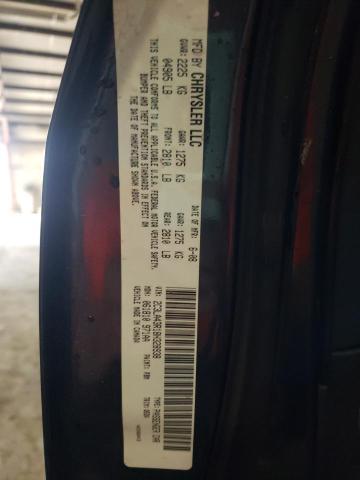 Photo 10 from auction – 2008 CHRYSLER 300 LX with VIN 2C3LA43R18H328938
