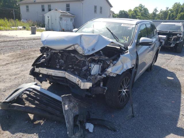 Photo 2 from auction – 2017 TOYOTA HIGHLANDER with VIN 5TDJZRFH9HS377320