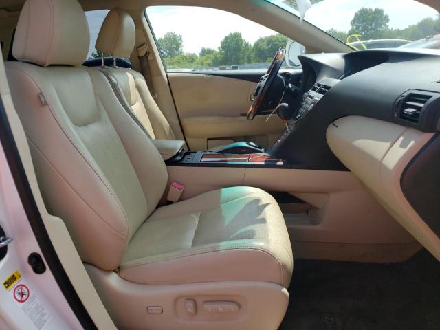 Photo 5 from auction – 2011 LEXUS RX 450 with VIN JTJBC1BA8B2043145
